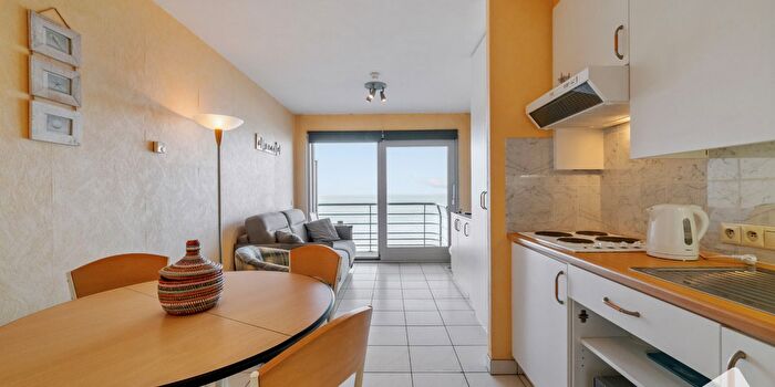 Appartement te koop in Blankenberge