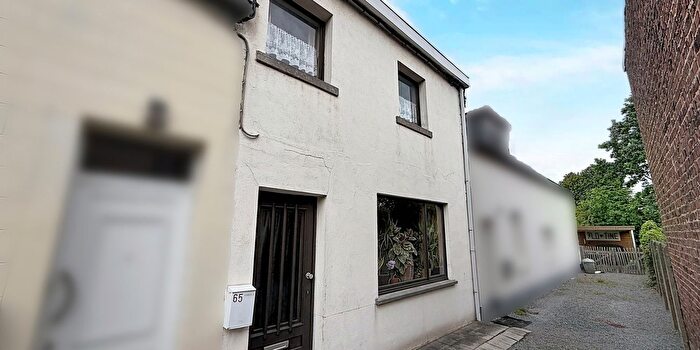 2-kamerhuis te koop in Huizingen