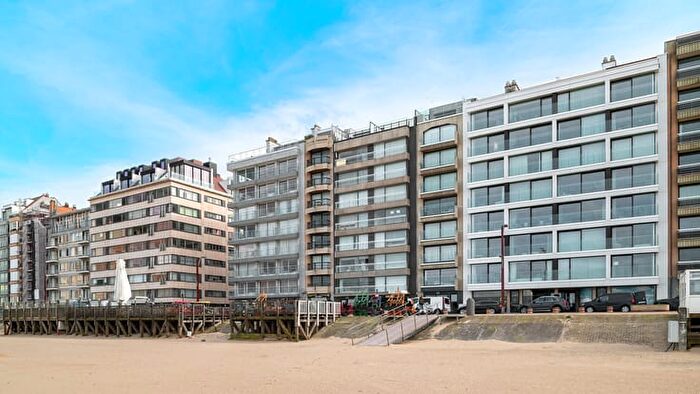 14-kamerappartement te koop in Knokke-Heist