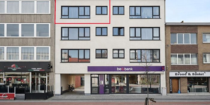 2-kamerappartement te koop in Beveren-Waas