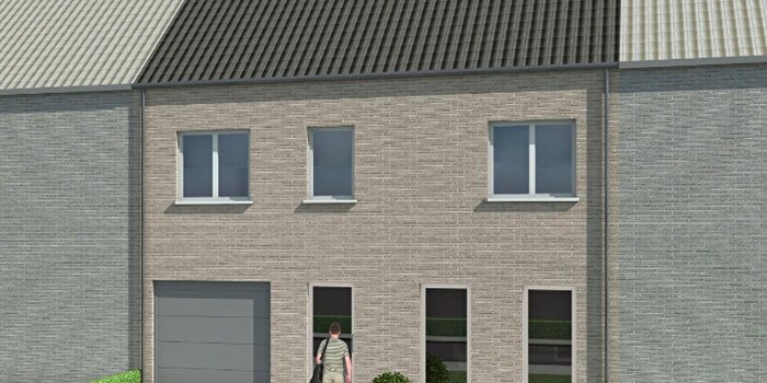 3-kamerhuis te koop in Tisselt