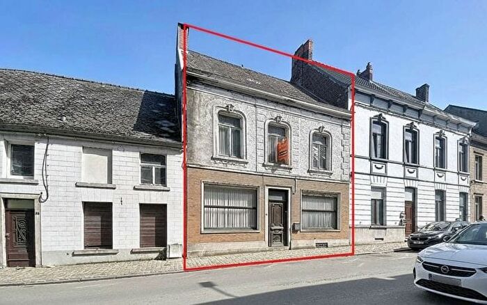 4-kamerhuis te koop in Lessines