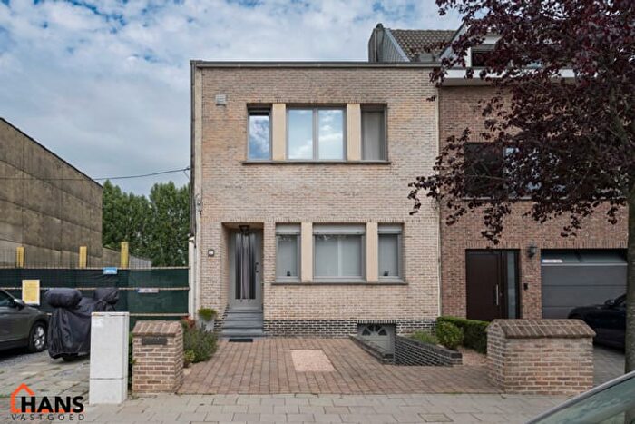 3-kamerhuis te koop in Antwerpen Merksem