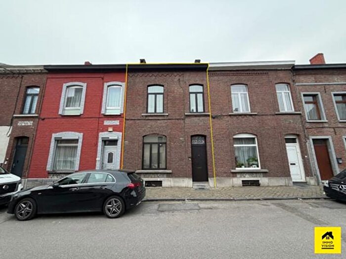 3-kamerhuis te koop in Charleroi Marcinelle