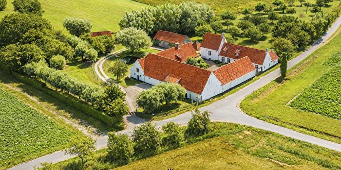 6-kamerhuis te koop in Alveringem