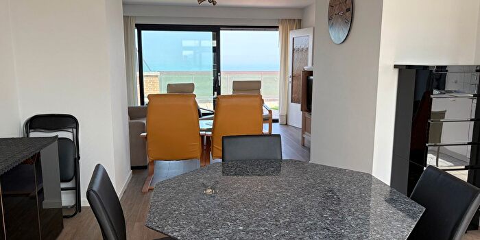 2-kamerappartement te huur in Koksijde