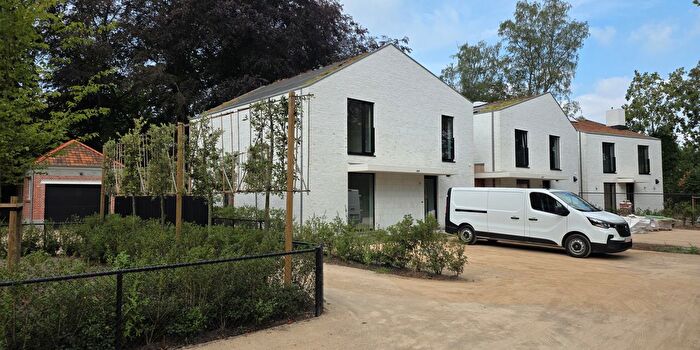 3-kamerhuis te koop in Brasschaat