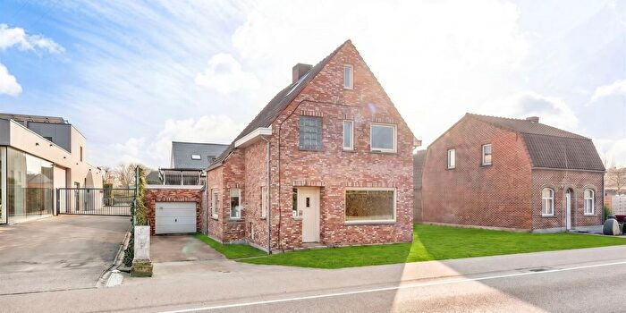 3-kamerhuis te koop in Overpelt