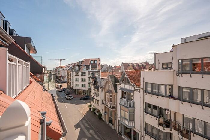 13-kamerappartement te koop in Knokke-Zoute
