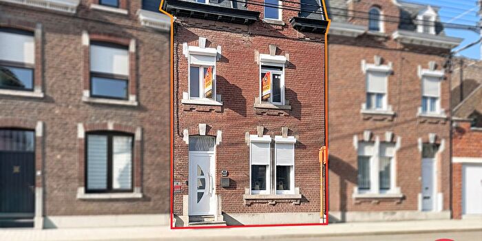 4-kamerhuis te koop in Flémalle-Haute