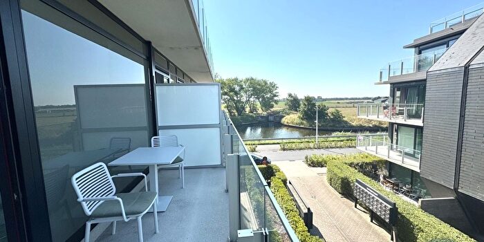 1-kamerappartement te koop in Nieuwpoort