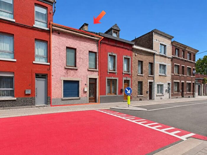 2-kamerhuis te koop in Seraing