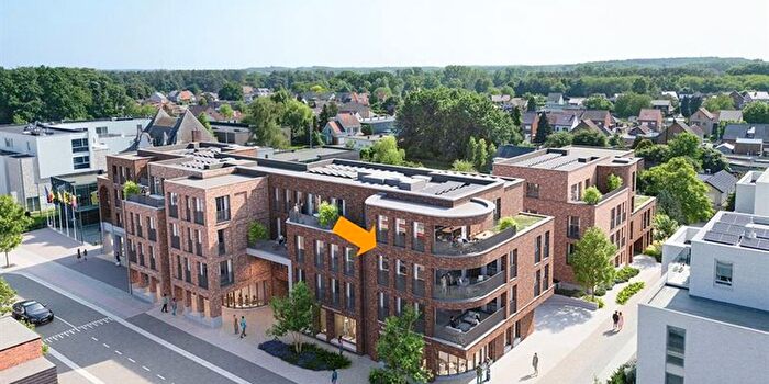 4-kamerappartement te koop in Averbode