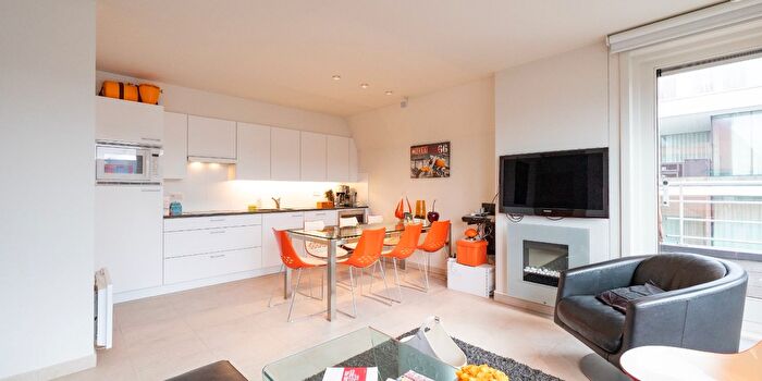 1-kamerappartement te koop in Nieuwpoort