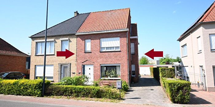 3-kamerhuis te koop in Maldegem