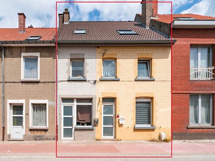 4-kamerhuis te koop in Grimbergen