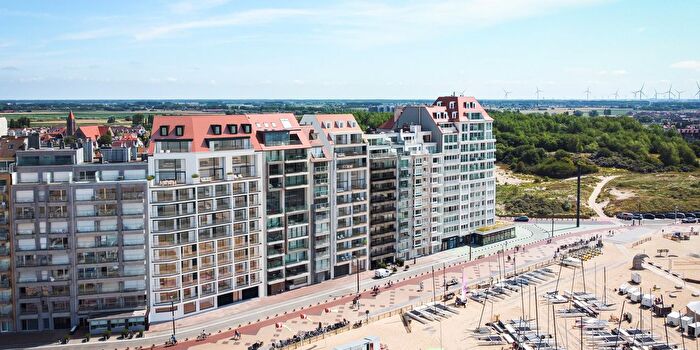 Appartement te koop in Heist-aan-Zee