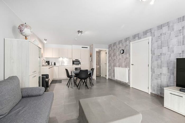 1-kamerappartement te koop in Oostende