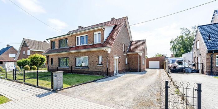 3-kamerhuis te koop in Avelgem