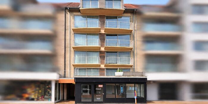 1-kamerappartement te koop in Nieuwpoort