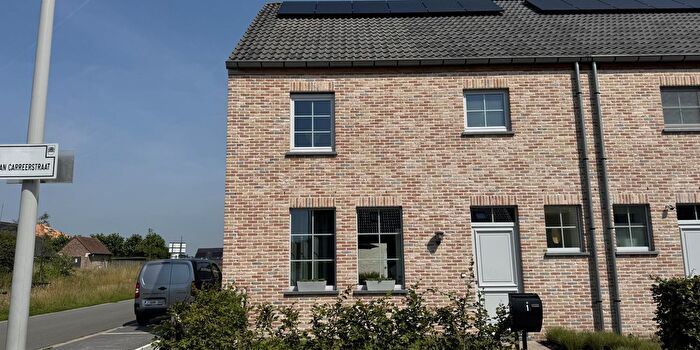4-kamerhuis te huur in Heule