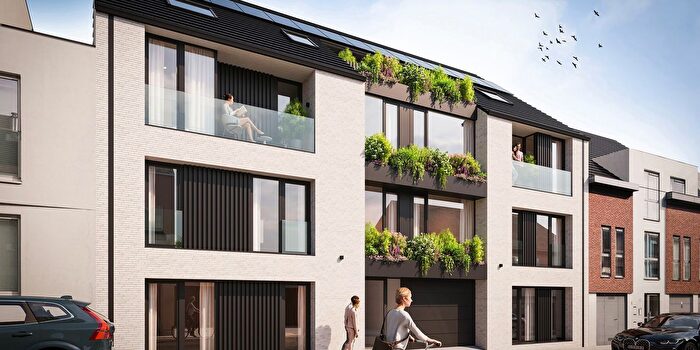 2-kamerappartement te koop in Meise