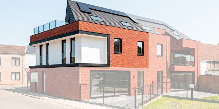 3-kamerappartement te koop in Boekhoute