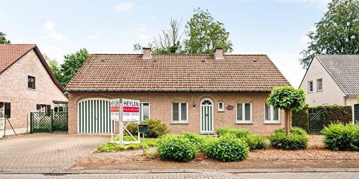 5-kamerhuis te koop in Averbode