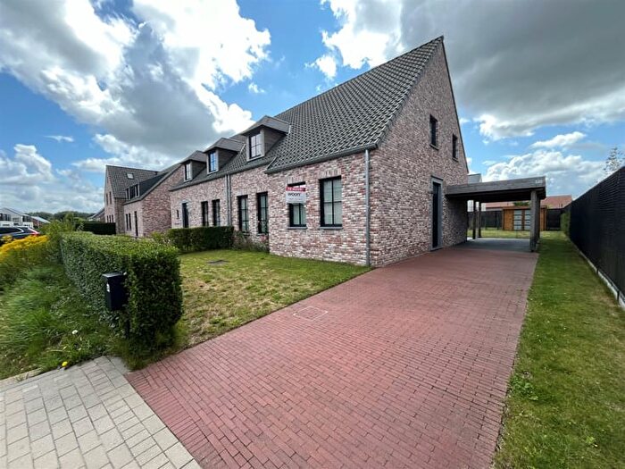 3-kamerhuis te huur in JABBEKE