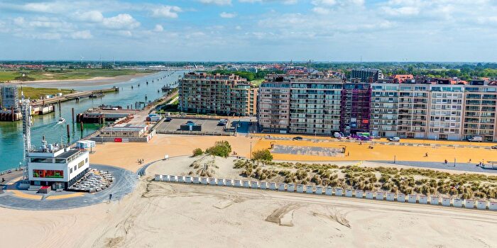 1-kamerappartement te koop in Nieuwpoort
