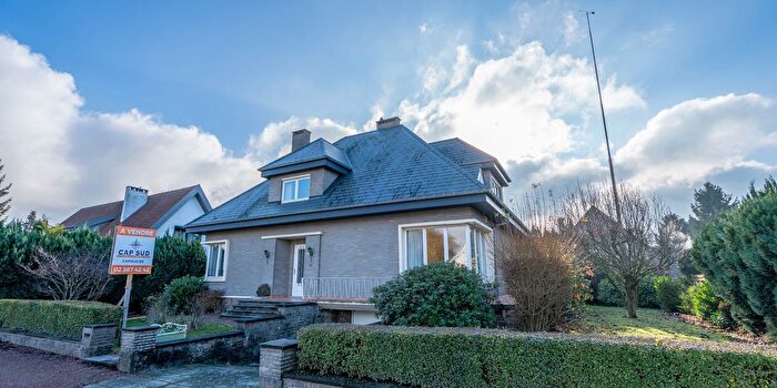 4-kamerhuis te koop in Waterloo