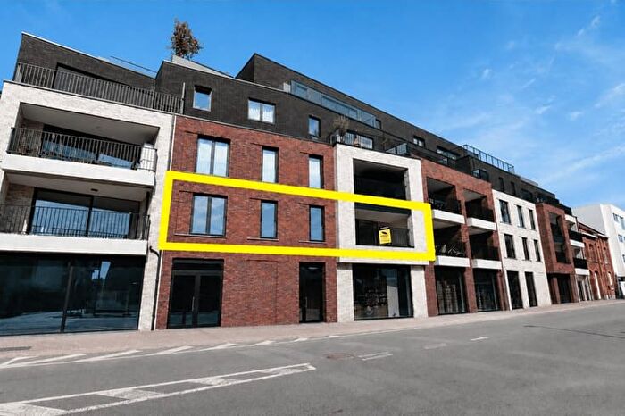 9-kamerappartement te huur in Zottegem