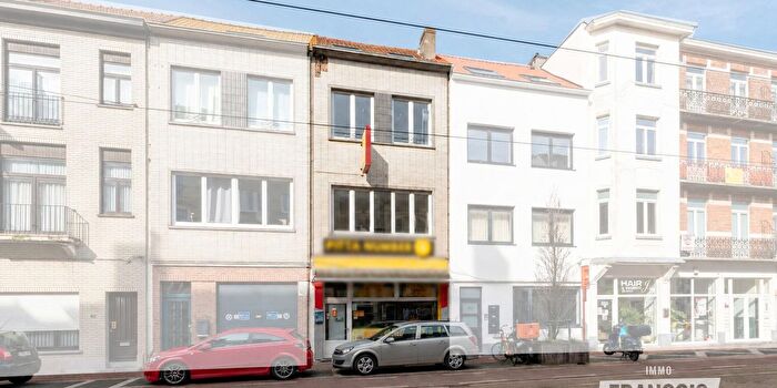 4-kamerhuis te koop in Blankenberge