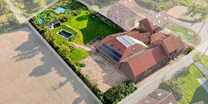 4-kamerhuis te koop in Sint-Pieters-Leeuw