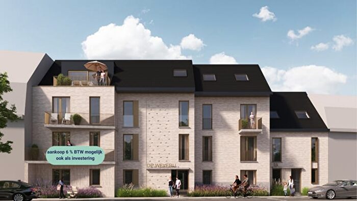 3-kamerappartement te koop in WETTEREN