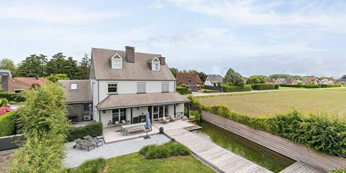 5-kamerhuis te koop in Kruishoutem