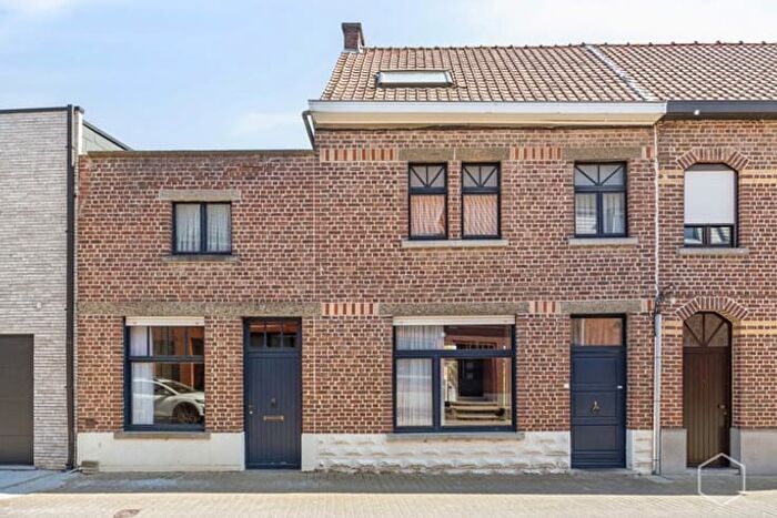 4-kamerhuis te koop in Zottegem