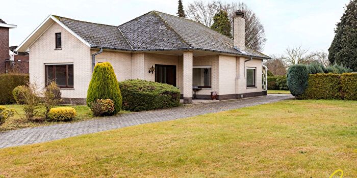 3-kamerhuis te koop in Serskamp