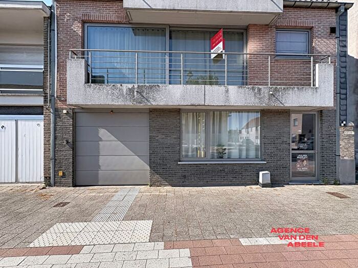 Appartement te huur in Sijsele