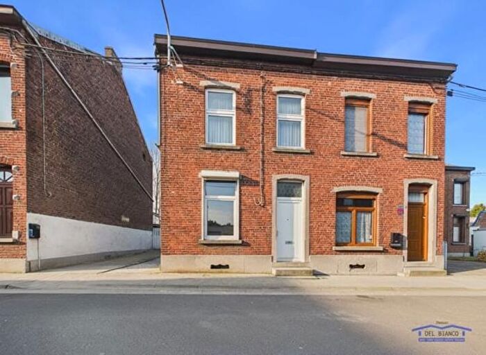3-kamerhuis te koop in Courcelles