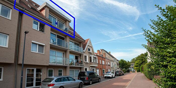 3-kamerappartement te huur in Oostende