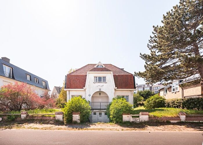 16-kamerhuis te koop in Koksijde