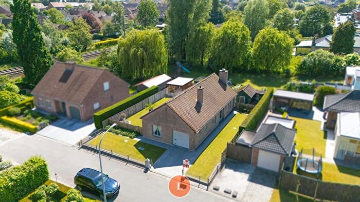 9-kamerhuis te koop in Menen