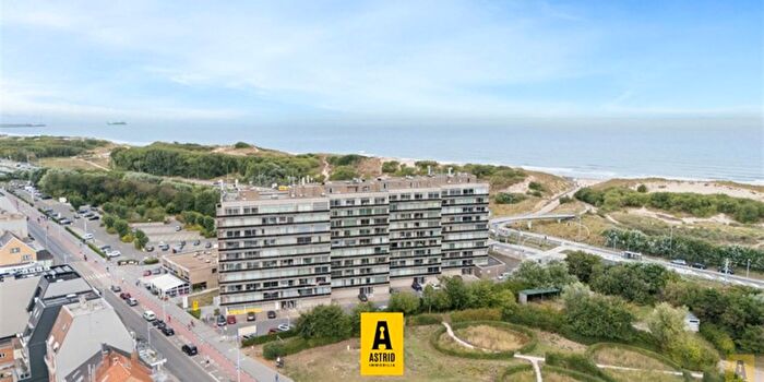 1-kamerappartement te koop in Bredene