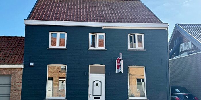 6-kamerhuis te koop in Diksmuide