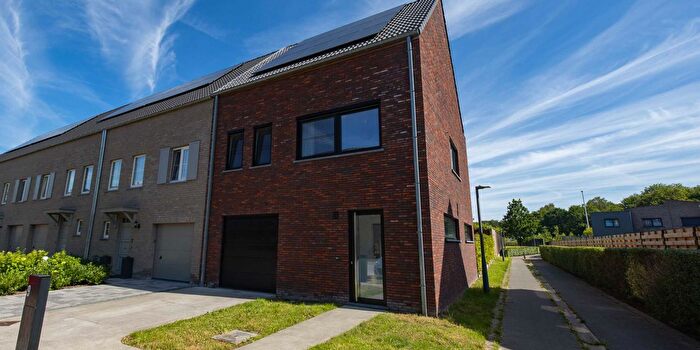 4-kamerhuis te koop in Turnhout