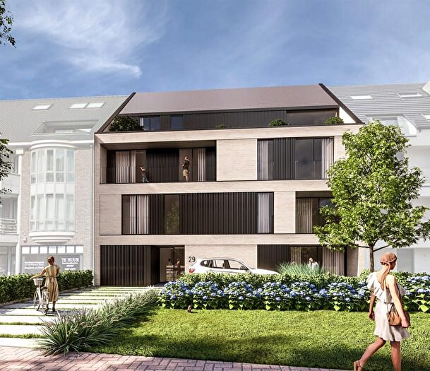 2-kamerappartement te koop in GENK