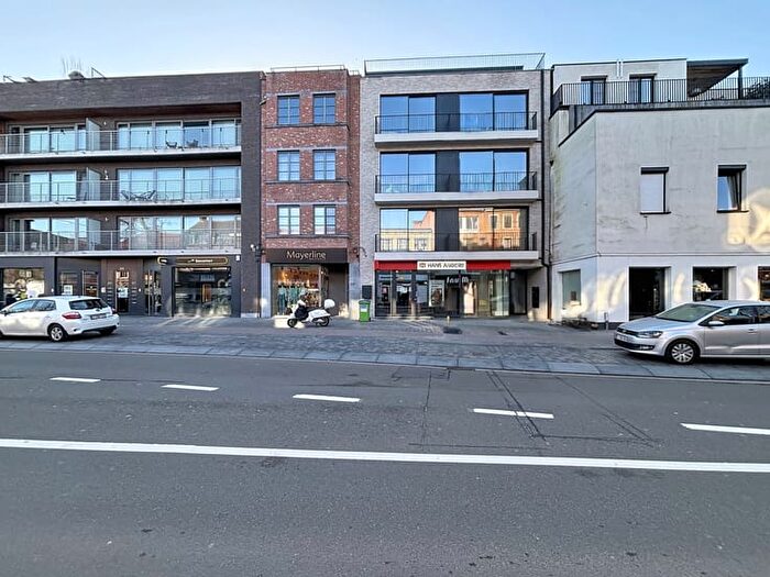 7-kamerappartement te huur in Brasschaat