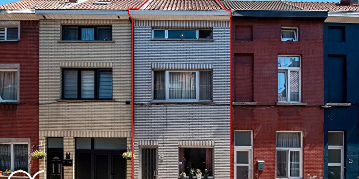 5-kamerhuis te koop in Gent