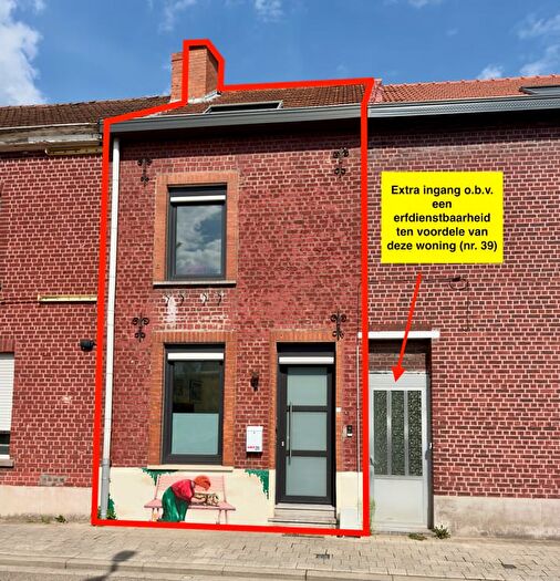 3-kamerhuis te koop in Leuven